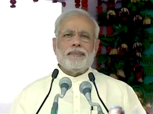 मथुरा की रैली में पीएम मोदी की कही खास बातें