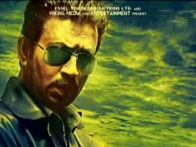 First Look: Irrfan Khan in <i>Jazbaa</i>