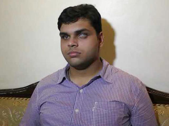 Visually Impaired Student Among the Toppers in Delhi Public School, RK Puram