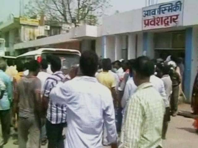 Video : Parcel Sent to Leader of Nitish Kumar's Party Explodes, One Reported Dead