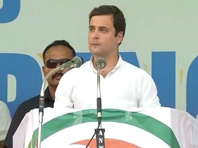 Video : 'Happy Birthday to 'Suit-Boot' Sarkar': Rahul Gandhi's Dig at Modi Government