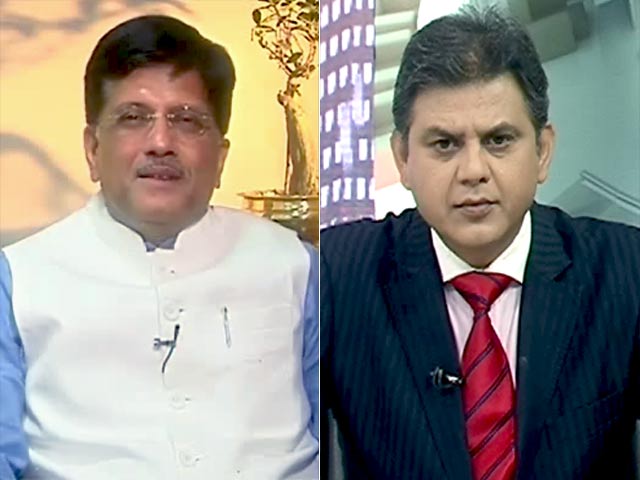 एनडीटीवी से बोले पीयूष गोयल, बिजली आपूर्ति सुधारना और दाम कंट्रोल में रखना हमारी प्राथमिकता