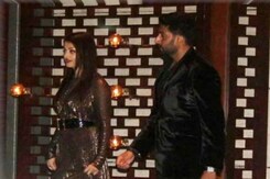 Ash, Abhishek Attend Ambanis Party for Mumbai Indians Ash, Abhishek Attend Ambanis Party for Mumbai Indians