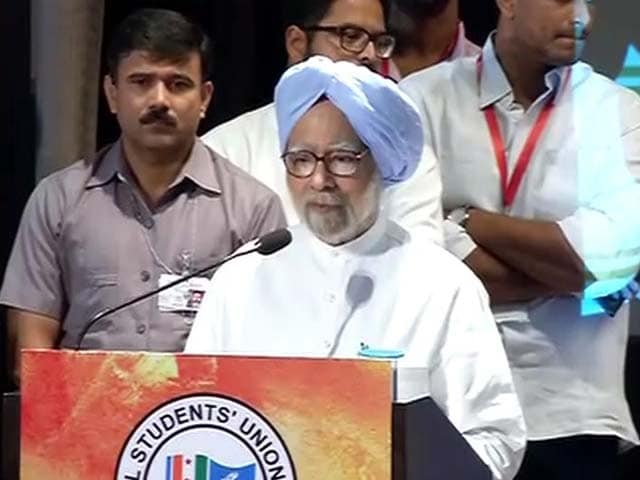 Video : Did Not Use Office to Enrich Myself: Former PM Manmohan Singh