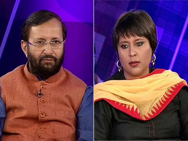 Rahul Gandhi in Hibernation One Day and Hyperactive the Next: Prakash Javadekar on The Townhall