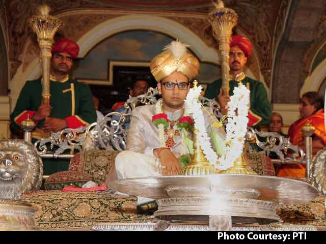 US-Educated Yaduveer Wadiyar, 23, is Mysuru's New Maharaja