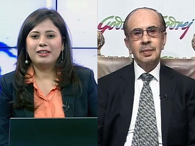 Godrej Industries to Benefit from Implementation of GST: Adi Godrej