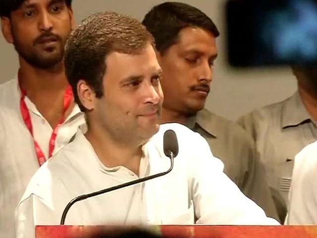 'PM Modi Took Lesson From Dr Singh on How to Run Economy': Rahul Gandhi