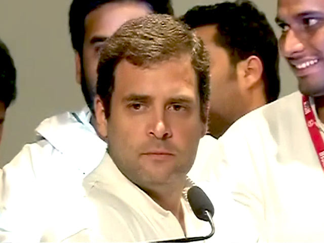 पीएम मोदी ने ली डॉ मनमोहन सिंह से क्लास : राहुल गांधी
