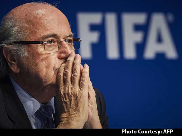 Video : Should Sepp Blatter Step Down?