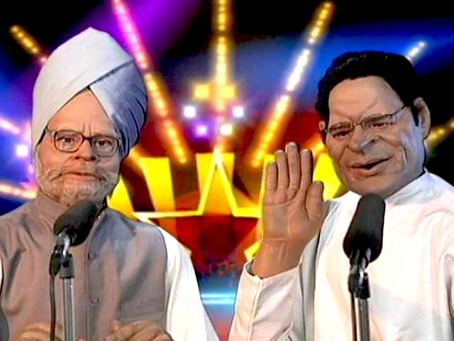 Rahul Gandhi's Got Talent featuring Dr Manmohan Singh