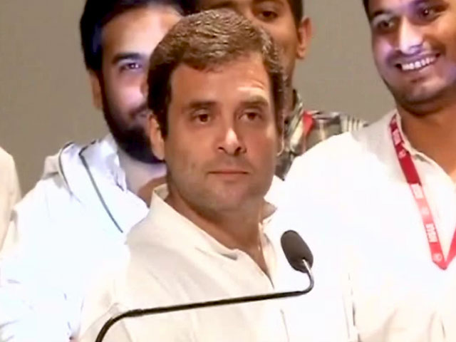 राहुल गांधी का नया बेलाग अंदाज