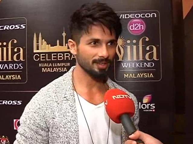 Everybody is Telling me About my Wedding: Shahid Kapoor