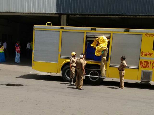 Radioactive Leak at Delhi Airport Caused By Medical Consignment, Say Officials