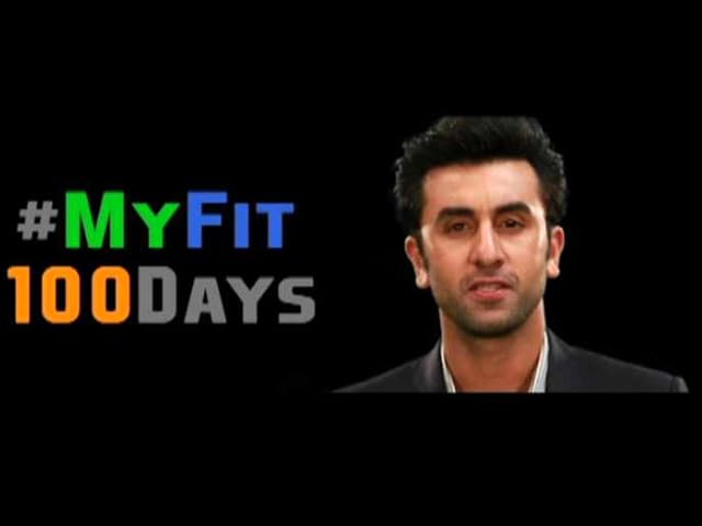 Get Fit: Ranbir Kapoor Joins the #MyFit100Days Fitness Revolution