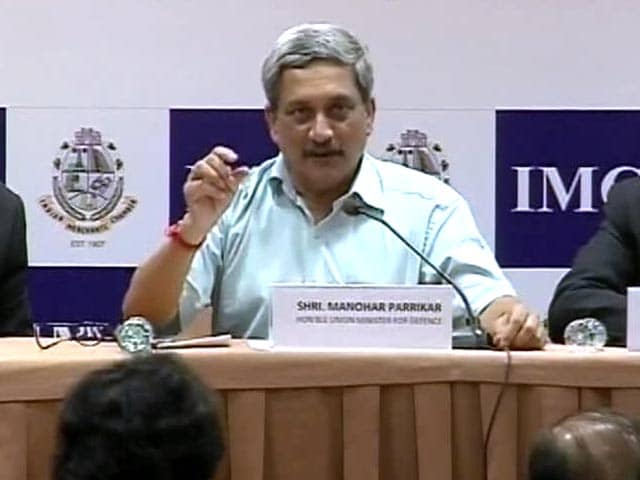Video : One Rank One Pension on its Way, But Can't Specify Timeframe: Defence Minister Manohar Parrikar