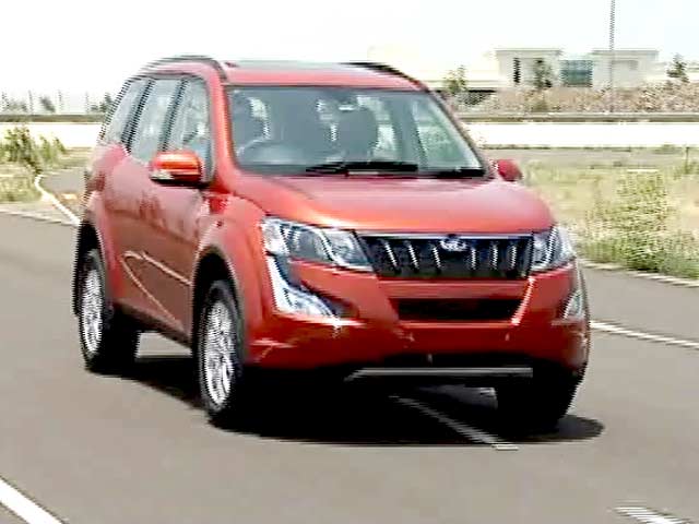 Mahindra XUV 500 Gets a Makeover