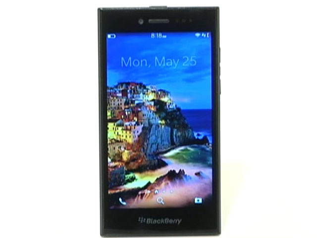 ब्लैकबेरी लीप का फुल टच डिवाइस अवतार