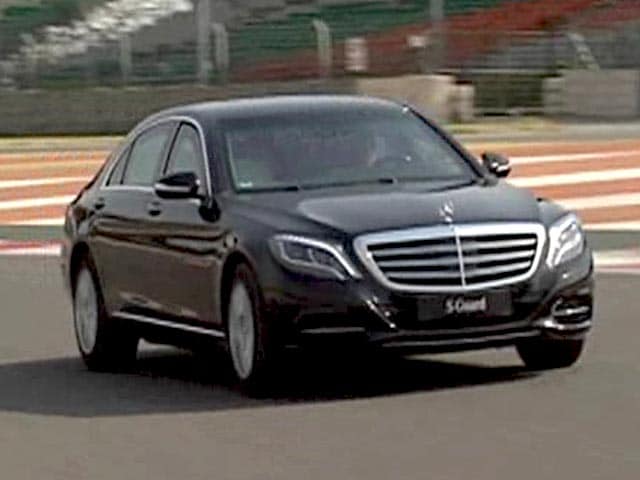 Mercedes-Benz S-Guard