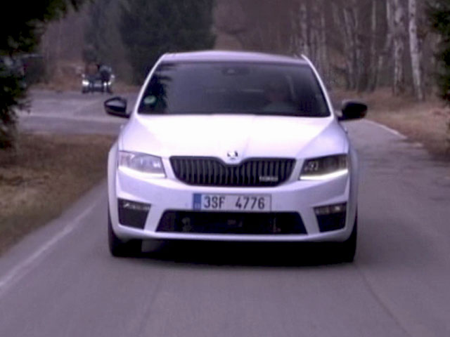 High Octane Skoda Octavia