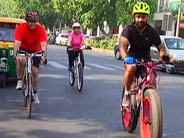Video : Cycling in Top Gear