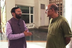 पर्यावरण मंत्री प्रकाश जावड़ेकर के साथ चलते-चलते पर्यावरण मंत्री प्रकाश जावड़ेकर के साथ चलते-चलते