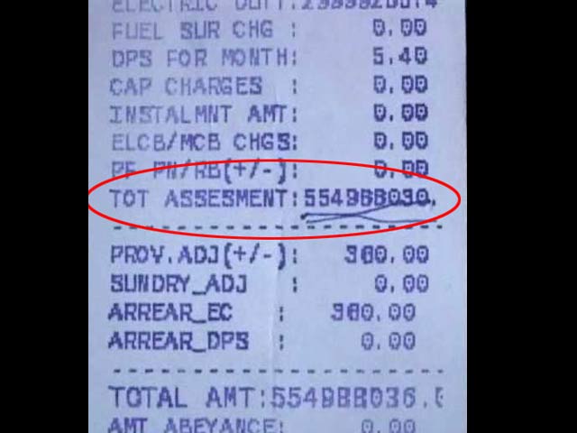 Rs. 55 Crore Electricity Bill Leaves This Family in Shock