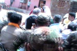 Caught on Camera: Jharkhand Health Minister Thrashes RJD Leader Caught on Camera: Jharkhand Health Minister Thrashes RJD Leader
