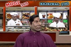 गुस्ताखी माफ : मोदी 365 और केजरीवाल 100 के बीच जायकों की जंग गुस्ताखी माफ : मोदी 365 और केजरीवाल 100 के बीच जायकों की जंग