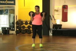 Deanne Panday's Secret Bicep Workout Deanne Panday's Secret Bicep Workout