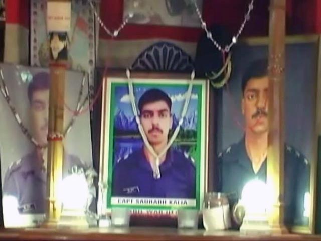 शहीद कैप्टन सौरभ कालिया पर मोदी सरकार का यू-टर्न