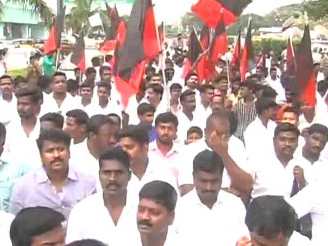 IIT Madras Row: DMK, Other Groups Hold Protest