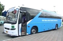 Trial Run of Kolkata-Agartala Bus Service Ahead of PM Modi's Bangladesh Visit Trial Run of Kolkata-Agartala Bus Service Ahead of PM Modi's Bangladesh Visit