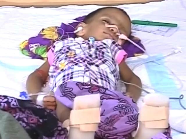 मां की लोरी सुनकर कोमा से बाहर आया बच्चा