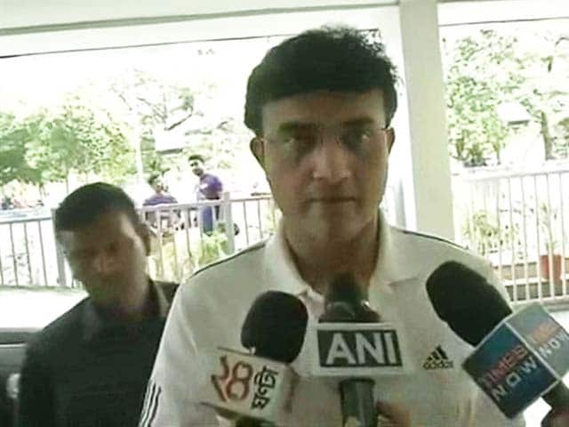 Video : Don't Know About My Role in BCCI Advisory Committee: Sourav Ganguly