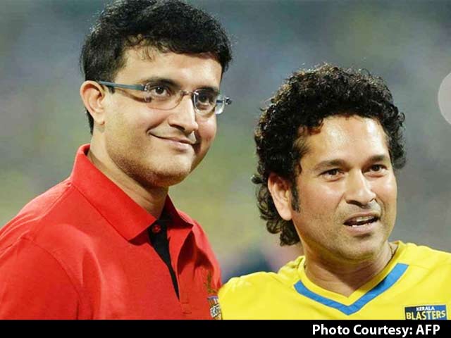 Sachin Tendulkar to be India's Test Batting Mentor, Ganguly In-Charge of Overseas Tours