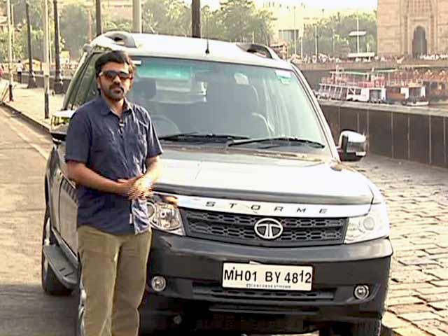 First Look: Tata Safari Storme Facelift
