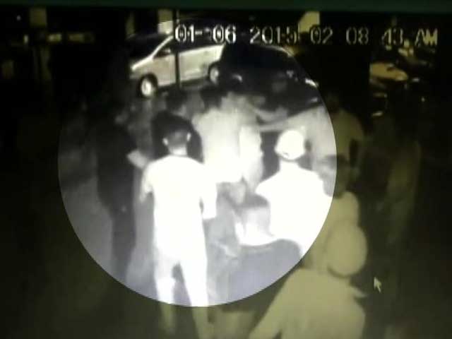 Caught on Camera: Drunk Man Opens Fire Outside Chandigarh Discotheque, injures 3