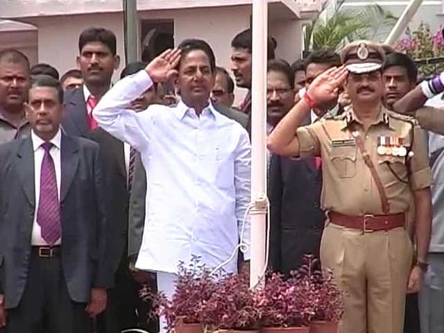 Happy Birthday Telangana. Grand Celebrations as State Turns 1