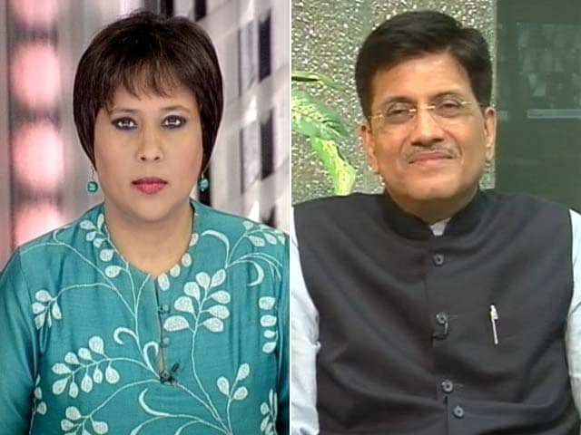 Video : 'Amazed At Chidambaram's Ignorance': Piyush Goyal On Former Minister's Critique Of Coal Auctions