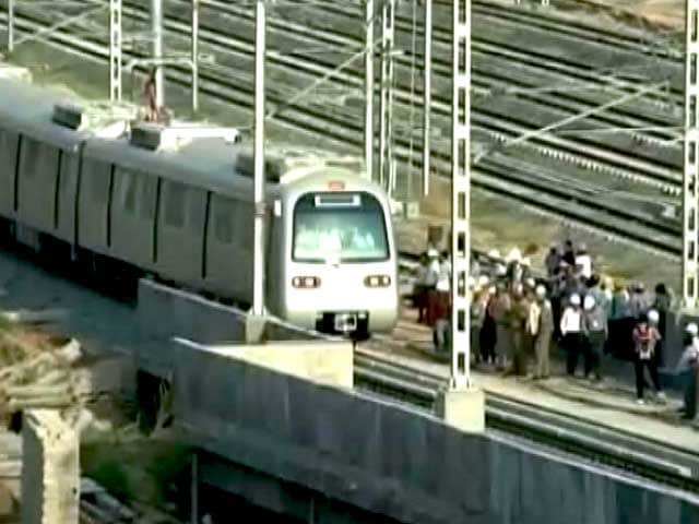 स्पीड न्यूज : जयपुर में आज से मेट्रो ट्रेन सेवा की शुरुआत