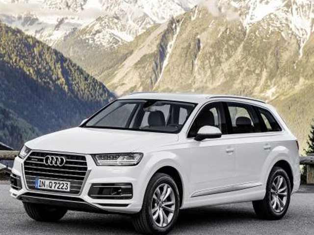 Here's An Early Look At The Next-Generation Audi Q7