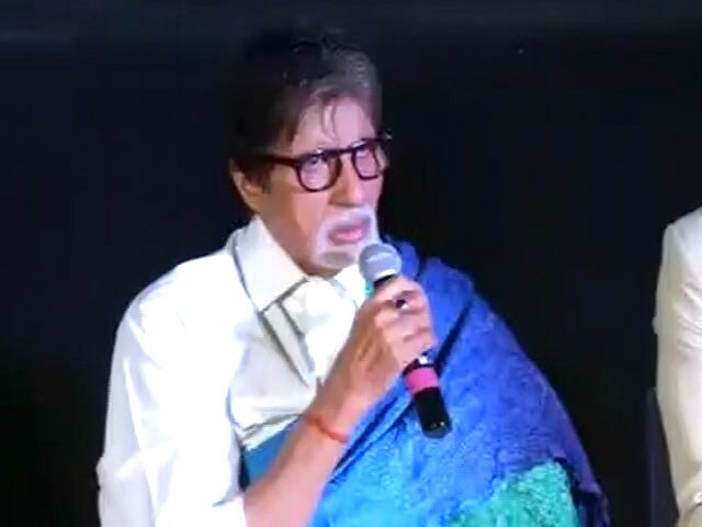 Videos : मैंने दो साल पहले मैगी का विज्ञापन छोड़ दिया : अमिताभ बच्चन