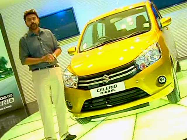 First Look: Maruti Suzuki Celerio Diesel