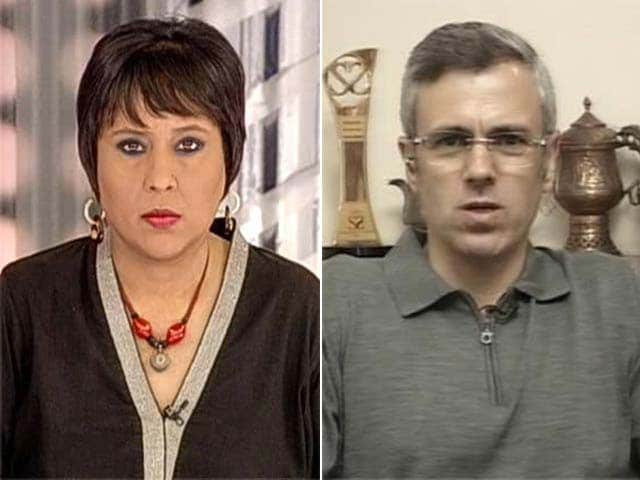 'Parrikar Gave Opening to Pakistan to Blame India for Terror': Omar Abdullah to NDTV