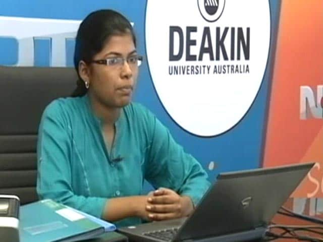 Video : NDTV Deakin Scholarship Program