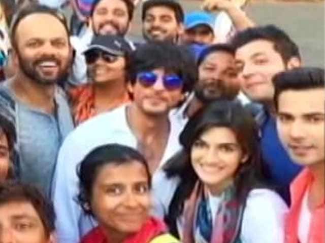 Video : <i>Dilwale</i> is the Only Bit of SRK We'll Get This Year