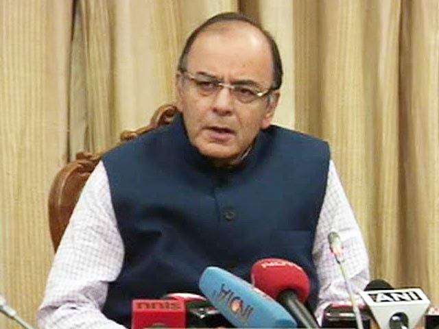 खराब मॉनसून की आशंका से घबराने की जरूरत नहीं : अरुण जेटली