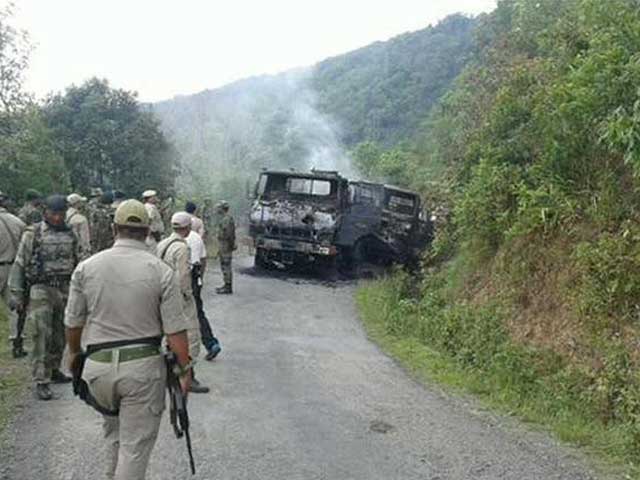 18 Army Personnel Killed in Ambush in Manipur; Army Planning Counter-Insurgency Operations