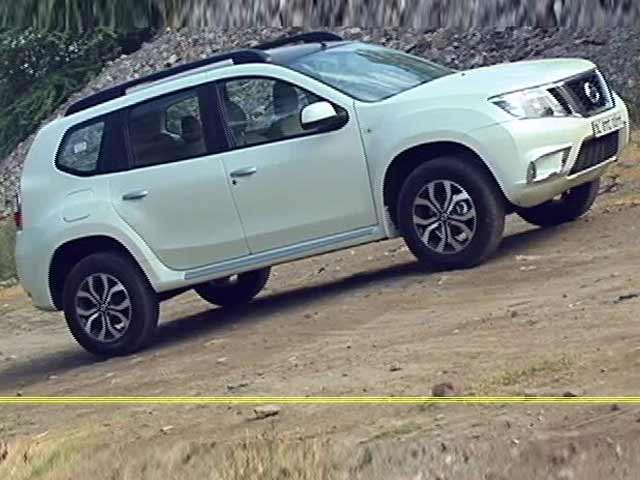 Nissan Terrano Gets Groovy